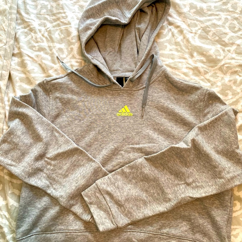 Adidas Crop Top hoodie